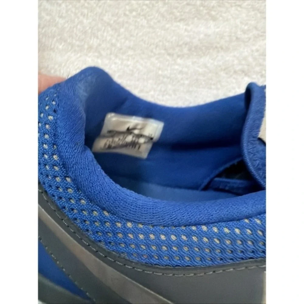 Size 15 - Nike Flex 2014 Run Mens Midnight Navy Silver‎          1733